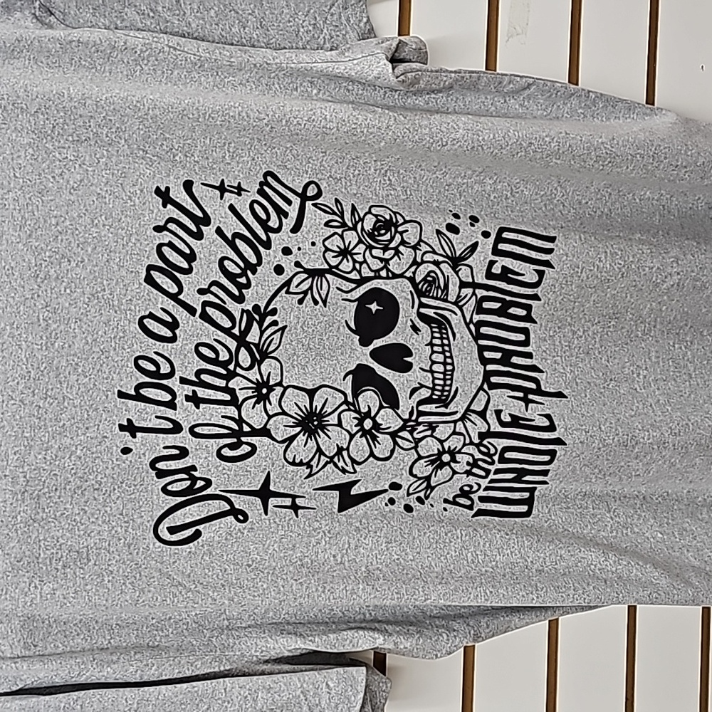 Xxl Be The Whole Problem Tee - image 3
